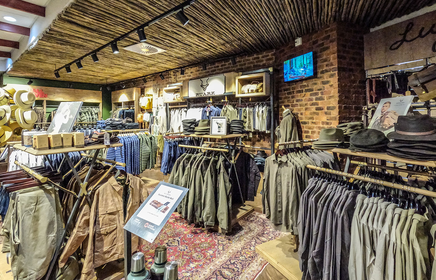 Safari Outdoor Pretoria store